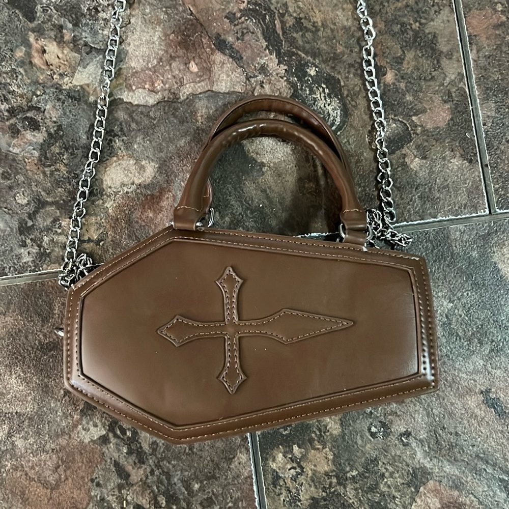 Coffin ⚰️ bag! Halloween or any occasion ready